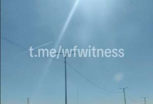 نور مشکوکی که در آسمان برخی استان‌ها دیده شد