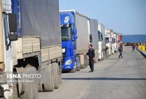صادرات بیش از یک میلیون تنی کالا از مرز آستارا