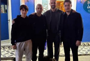 دیدار پرسپولیسی‌های سابق با یکدیگر