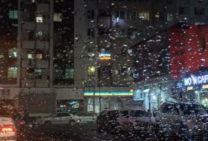 آغاز بارندگی‌ها در بندرعباس و شرق هرمزگان