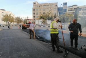 هزینه کرد بیش از ۴۴۶ میلیارد ریال برای آسفالت خوی