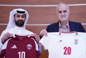 تیم ملی فوتبال ایران مقابل قطر سفید می‌پوشد