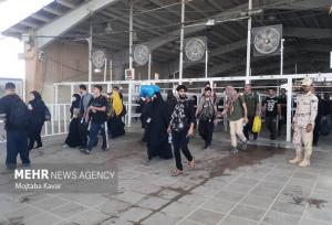 تردد ۱۰۵ هزار نفر از مرز مهران طی اول ماه صفر تاکنون