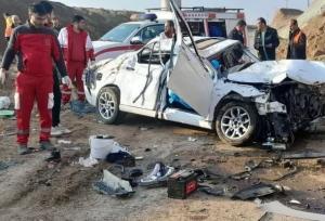 سلیمی: تصادف دو خودروی سواری در محور لوشان ۷ مصدوم برجا گذاشت