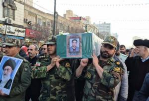 پیکر مطهر جانباز شهید «علی اصغر آینه» در مشهد تشییع شد