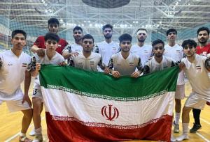 تیم فوتسال ناشنوایان زیر ۲۱ سال ایران قهرمان جهان شد