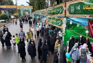 برگزاری جشنهای غدیر در محله های جنوب کرمان