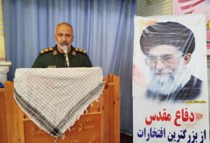 فرمانده سپاه بردسکن: توکل بر خدا و همدلی رمز پیروزی ملت ایران است