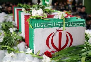 مرز خسروی قصرشیرین میزبان پیکر مطهر شهید گمنام