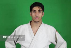 شکست جودوکار ایران و کنار رفتن از مسابقات