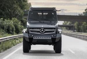 مرسدس بنز از لوکس‌ترین یونیماگ جهان رونمایی کرد