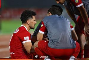 توضیح پزشک پرسپولیس درباره مصدومیت عالیشاه
