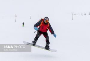 آغاز اردوی تیم ملی اسکی در پولادکف سپیدان