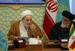 آیت‌الله مروجی طبسی: مهدویت در معرض تحریف و مصادره قرار دارد