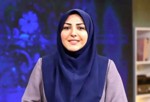 عکس یادگاری المیرا شریفی‌مقدم با بازیگر آرایشگاه زیبا