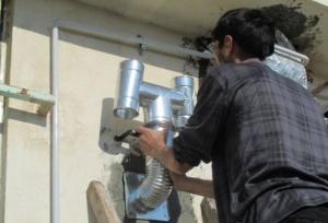 محتشمیان: ۸۰ درصد دودکش منازل کاشانی ها ناایمن است