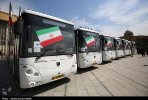 تزریق ۷۰ دستگاه اتوبوس جدید به ناوگان اتوبوسرانی تهران