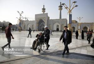 بامشکی: معرفی مراکز مکمل زیارت به زائران در کانون توجه قرار دارد