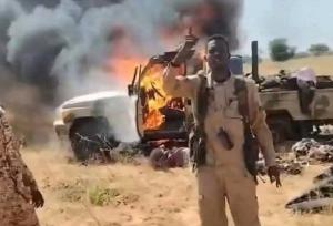 قربانی شدن بیش از ۱۰۰ نفر در حملات پهپادی در کردفان سودان