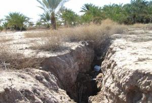 خطر تخریب دائمی ظرفیت ذخیره‌سازی آبخوان‌ها در اثر فرونشت‌ها