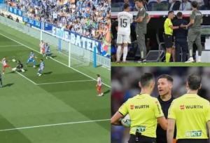VAR در لالیگا دوباره جنجال‌ساز شد