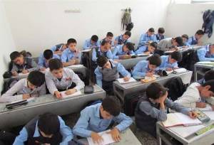 دسترسی ۹۸ درصد دانش آموزان به کلاس درس