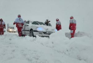 هشدار جدی به کوهنوردان و مسافران؛ آماده‌باش کامل هلال‌احمر