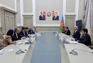 نشست استاندار اردبیل با معاون نخست‌وزیر جمهوری آذربایجان