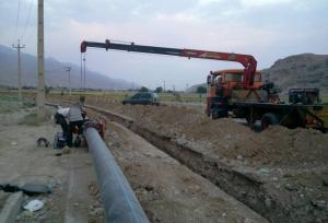 تخصیص اعتبار ۱۵۰ میلیارد تومانی برای ساماندهی فاضلاب نهاوند