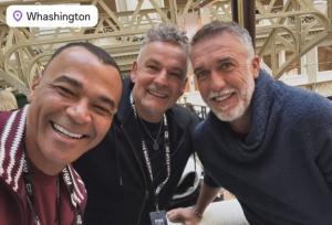 دورهمی چند اسطوره بچه‌های دهه شصت در واشنگتن