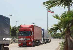 مرادی: بیش از یک میلیون تُن کالا از گیلان ترانزیت شد