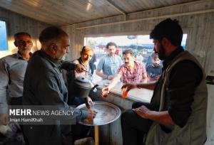 ۲ موکب شهرستان شادگان در مرز شلمچه برپا می‌شوند