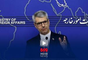 بقایی: روند دیپلماتیک ابزار هماهنگی نظامی شده است