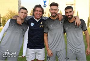 زوم الوصل روی دو ستاره استقلال