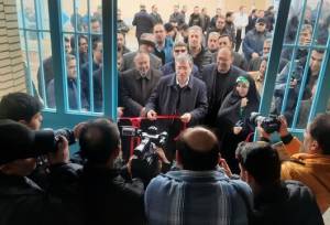 خط انتقال، ایستگاه پمپاژ و مخزن آب توحید ارومیه به بهره برداری رسید