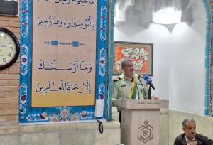 سردار الهی: تلاش نیروی انتظامی برخورد با مخلان نظم جامعه است