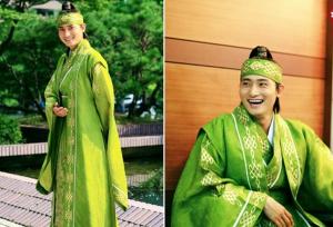 «یونگ‌پو» در ۴۷ سالگی در کنار دختر ۶ روزه‌اش