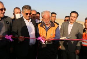 استاندار:هفت گام عمرانی در ساوه؛ توسعه راه‌های روستایی در اولویت است