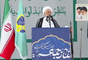 امام جمعه بندرعباس:قدرت موشکی، سپر دفاعی ایران در جنگ ۱۲ روزه بود