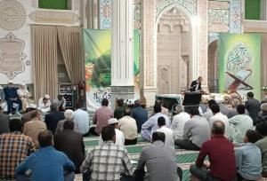 محفل باشکوه انس با قرآن کریم در خواف