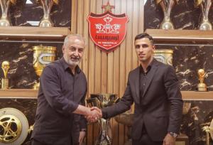 گلزن پرسپولیس منتظر ورود درویش به پرونده مالی