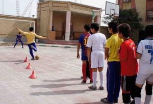 سرانه فضای ورزشی مدارس کرمانشاه بالاتر از میانگین کشور است