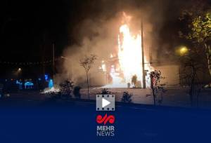 اولین تصاویر از دستگیری سرکردگان اغتشاشات ایلام در دامنه کوه