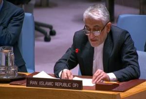 ایروانی: تهران هرگز در برابر تهدید یا اجبار تسلیم نخواهد شد