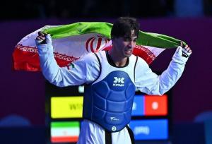صعود زندی به صدر رنکینگ جهانی تکواندو