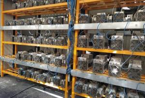 خاموشی ۱۹ ماینر غیرمجاز در تاکستان