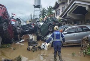 شمار قربانیان طوفان در فیلیپین به ۲۲۴ نفر افزایش یافت