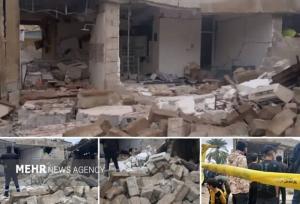 انفجار منزل مسکونی در شبانکاره بر اثر نشت گاز