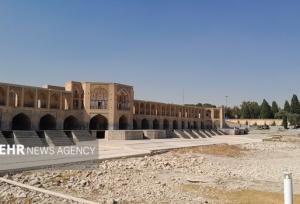 شاخص آلودگی هوای اصفهان کاهش یافت