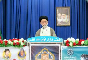 امام‌جمعه دیّر: مردم حساب اعتراض اقتصادی را از آشوب امنیتی جدا کردند